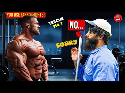 ANATOLY VS BODYBUILDER The CLEANER | Pretended to be a CLEANER #4