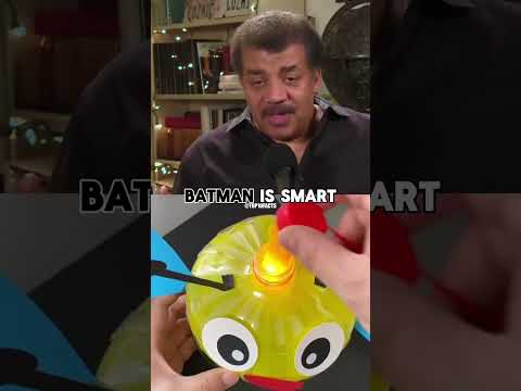 Neil deGrasse Tyson Praises Marvel’s Science Driven Superheroes 🧠