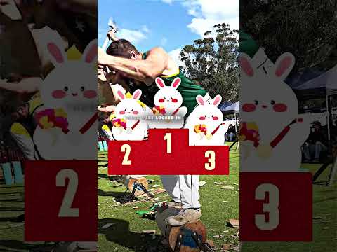 Incredible logging competition