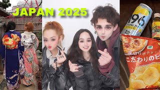 FULL week in JAPAN !! // first time in japan... best trip ever?