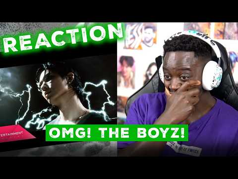 THE BOYZ(더보이즈) 'TRIGGER (導火線)' MV | REACTION