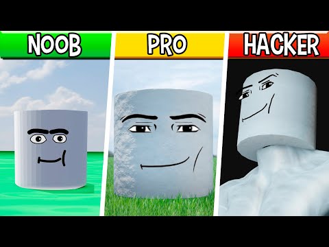 Gegagedigedagedago (Toilet Paper) but Animation : Noob, Pro, HACKER! / (Cotton Eye Joe MEME)