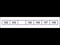 Finding Missing Numbers in Sequences