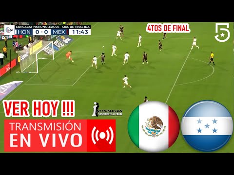 México vs  Honduras En Vivo, Ver Dia, Hora Canal TV MEXICO VS HONDURAS, Partido Cuartos de Final