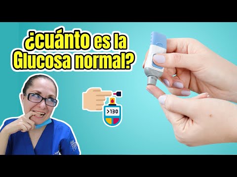 ¿Cuánto es la glucosa normal en un diabético? /Dra. Melissa Tejeida