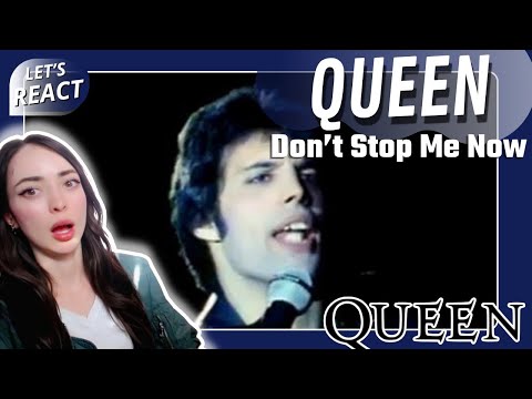 REACTING to Queen - Don't Stop Me Now (Official Video)