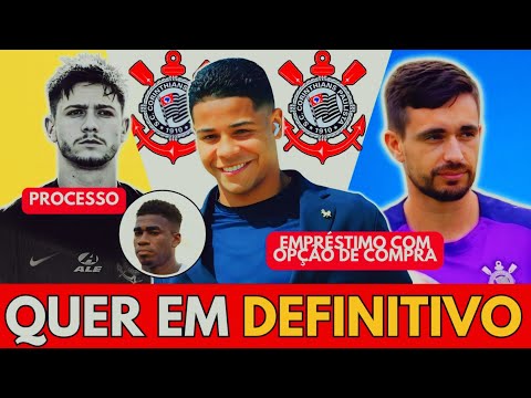 🚨🚨 EMPRÉSTIMO COM OPÇÃO DE COMPRA EM DEFINITIVO! CORONADO E+| AS ÚLTIMAS NOTÍCIAS DO CORINTHIANS