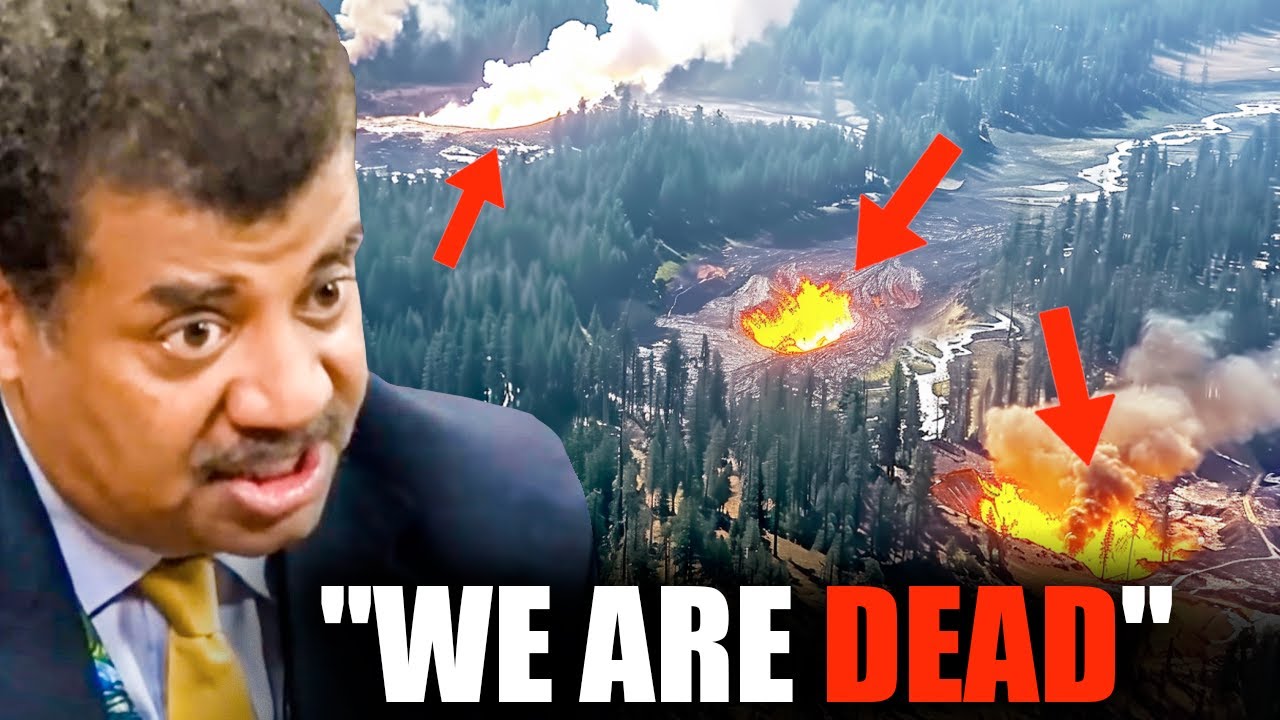 Neil deGrasse Tyson: “BIGGEST Earthquake In 20 Years FINALLY Hit Yellowstone!”