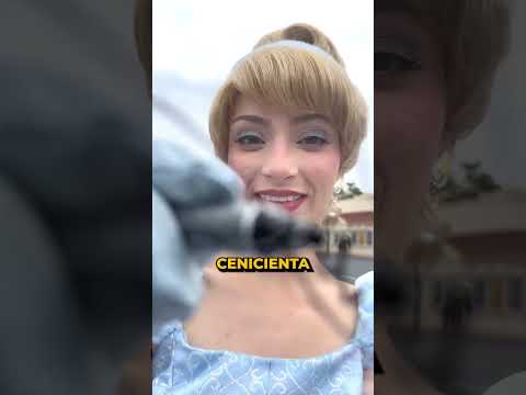 Tres cosas que las princesas de Disneyland nunca te van a decir #shorts