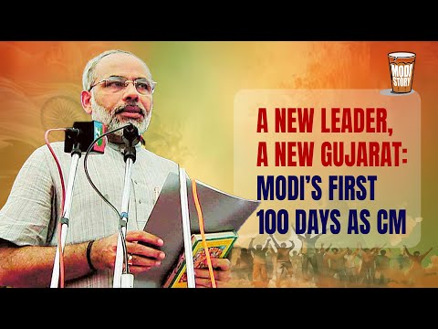 A new leader, a new Gujarat: Modi's first 100 days as CM