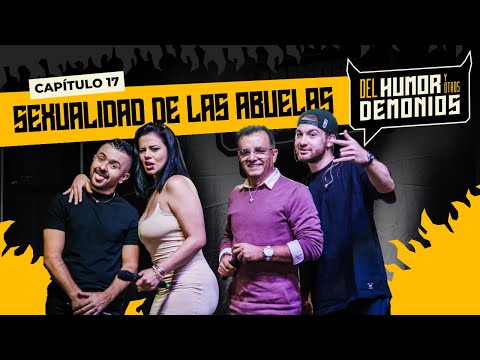 SEXUALIDAD DE LAS ABUELAS 😈 Del Humor y Otros Demonios