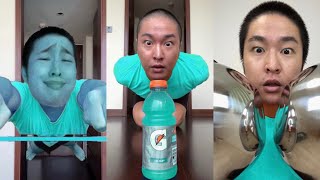 CRAZIEST Sagawa1gou Funny TikTok Compilation | Try Not To Laugh Watching Cactus Dance Challenge 2025