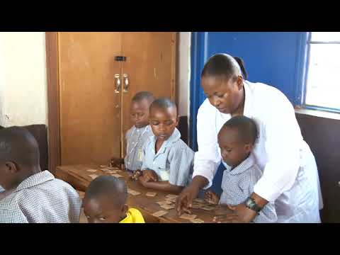 Tutorial in Kinyarwanda remedial lesson session