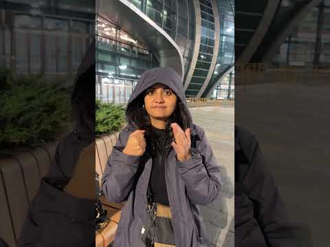 I entered the most restricted and sanctioned country in europe, Russia #minivlog #travel #ytshorts
