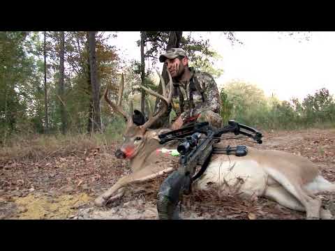 Incredible shot on an incredible Louisiana Monster Buck!! @HunterSafetySystemTV