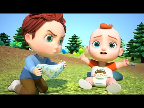 Diaper Time with Baby Leo | Boo Kids Song & Nursery Rhymes