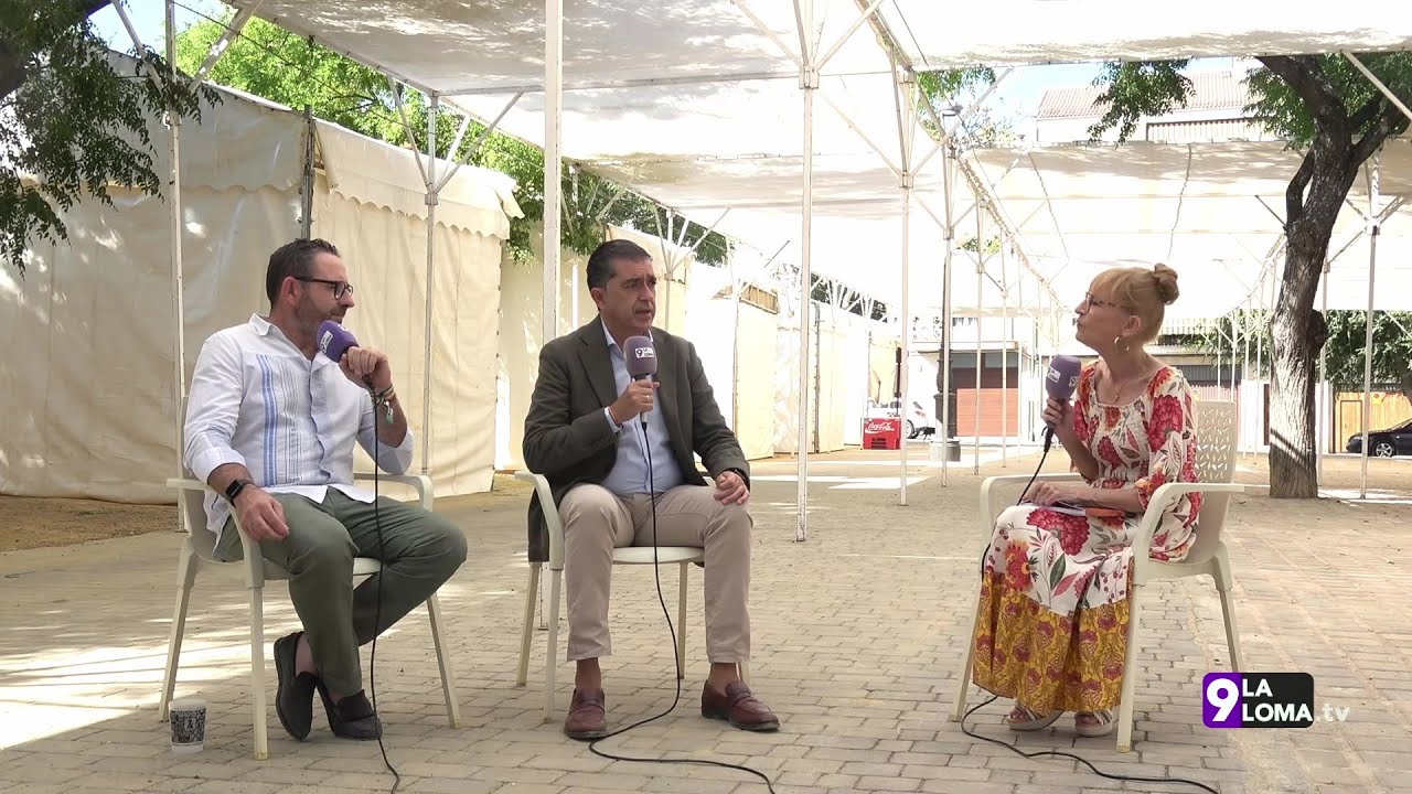 Feria de Baeza 2025 · Entrevista alcalde y concejal de festejos
