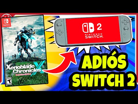 Xenoblade Chronicles X nos Revela que Switch 2 NO se Anuncia este Año