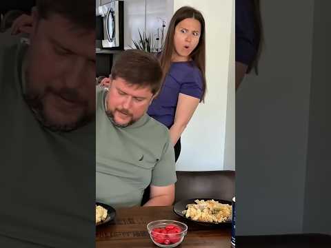 Prank or divorce. Dinner #prankvideo #pranks #couple