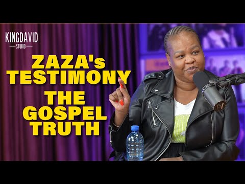 ZAZA - Gospel Star | Quitting the industry | Dealing with fellow Christians | Hijacked and Robbed