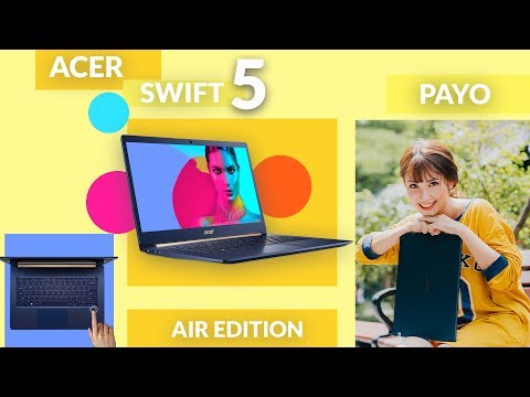 (VIETNAMESE) Cùng Phương Anh đánh thức đam mê với laptop Acer Swift 5 Air Edition siêu nhẹ