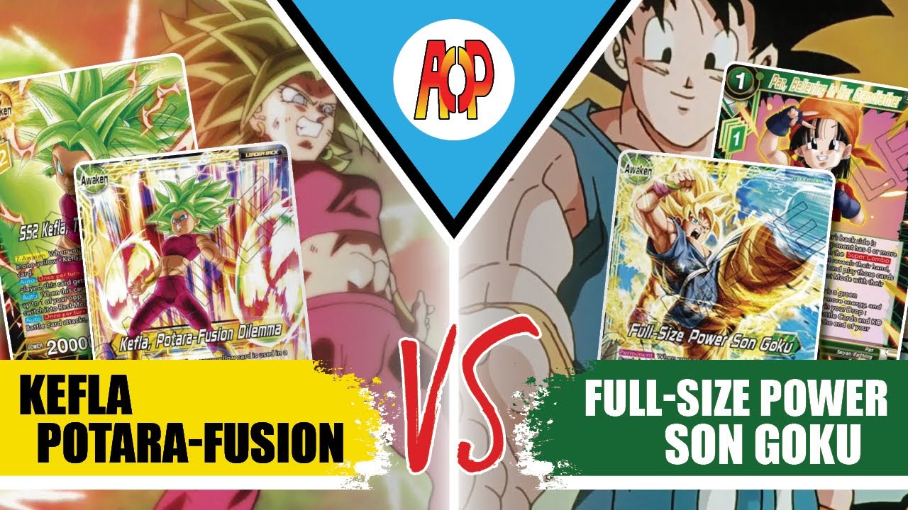 Kefla Set 23 (Y) vs Full-Size Goku (G) | Gameplay | DBS TCG
