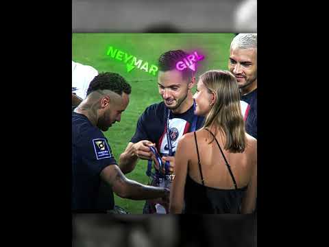 Neymar Flirts With A Girl 😍