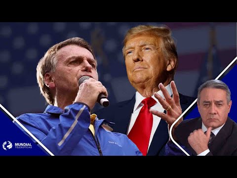 [16/07/25] EXTRA, EXTRA: Trump CONFIRMA que tarifaço é por causa da PERSEGUIÇÃO a BOLSONARO