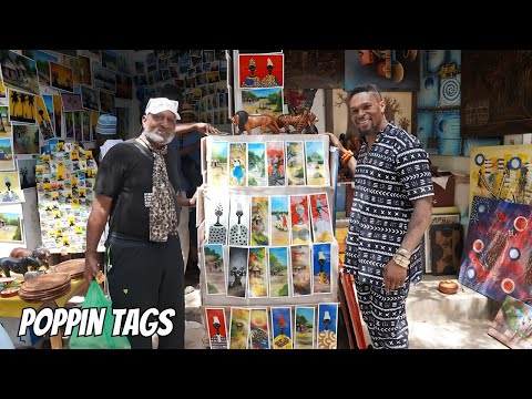 Senegal Tour Vlog: Poppin Tags At My Favorite Market In Dakar, Senegal