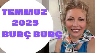 TEMMUZ 2025 BURCUNUZU ANLATTIM #temmuz #tarot #funny #keşfet #manifest