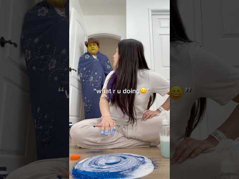my dad CAUGHT ME on camera 😃||Samantha Eve|| #shorts