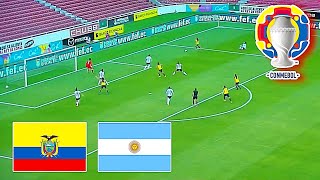 Ecuador vs Argentina 2025 Copa América Femenina 2025 EN VIVO