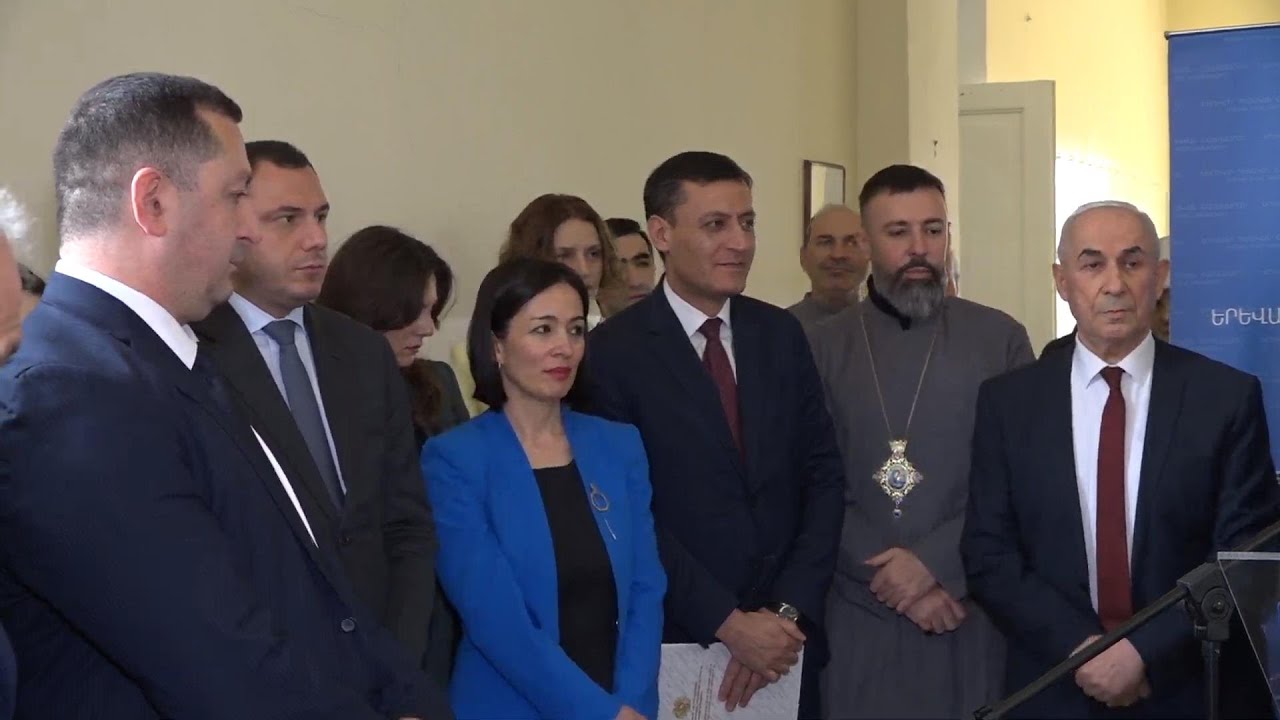 افتتاح مركز الدراسات الجورجية في جامعة يريفان الحكوميةمباشر-