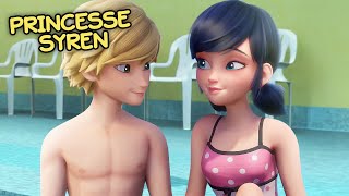 Les NOUVELLES Scènes de Princesse Siren - Miraculous Saison 6!
