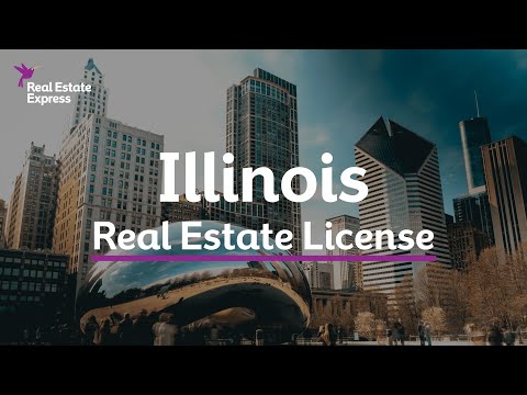 How to Get an Illinois Real Estate License