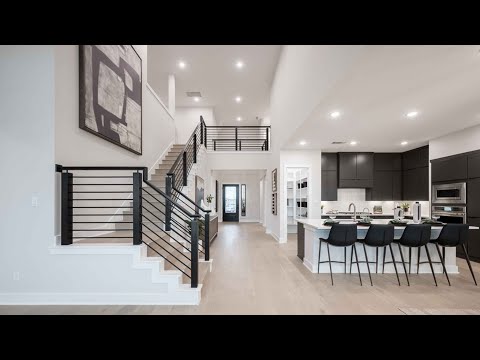 Two Exquisitely Designed Model Homes