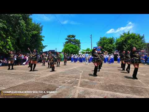 COMPLEJO EDUCATIVO  WALTER A. SOUNDY  - Festival del COED República de Haití