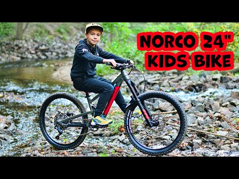 Огляд Norco Fluid FS  Kids enduro bike 24" inch