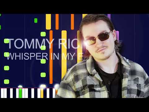 Tommy Richman - WHISPER IN MY EAR (PRO MIDI FILE REMAKE) - "in the style of"