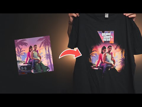 Los semitonos en DTF 🔥 que harán que tus camisetas se vendan solas