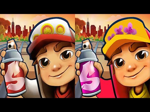 Subway Surfers Vancouver 2024 Jake vs Pride Jake unlock Pathfinder and Fall Speed Gameplay HD