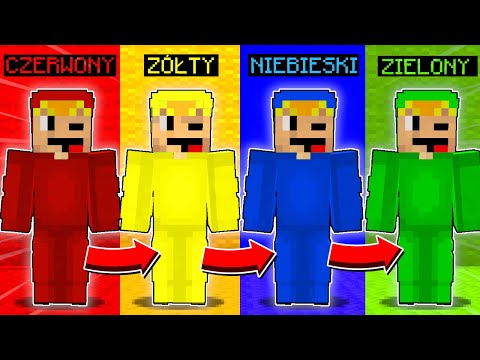 MINECRAFT ALE ZMIENIAM KOLORY!