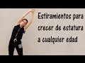 Stretching Exercises for Height Increase