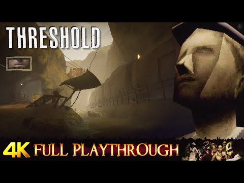 THRESHOLD | Full Gameplay Walkthrough No Commentary