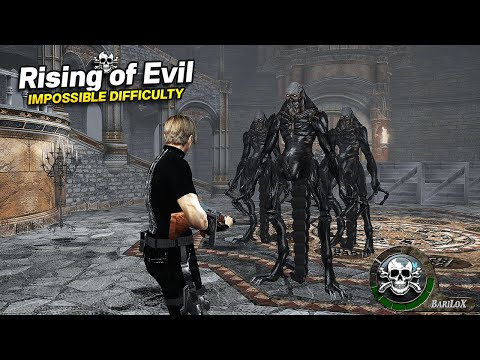 RE4 RISING OF EVIL Definitive Edition IMPOSSIBLE DIFFICULTY #31