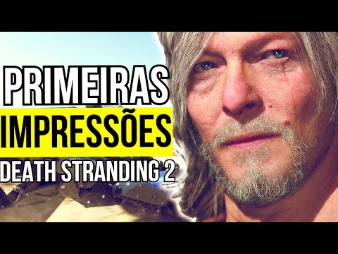 NOVO JOGO GRATUITO NA PS STORE COM PLATINA e PRIMEIRAS IMPRESSÕES DE DEATH STRANDING 2