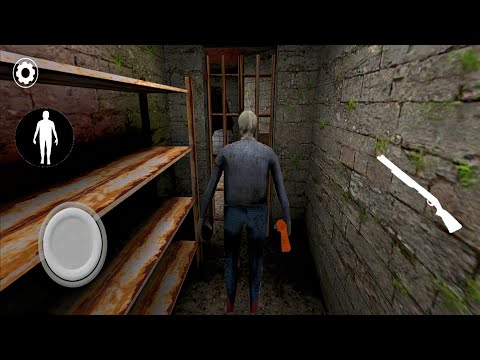 Playing as Grandpa in granny 3 Mod Menu | Granny 3 new mod menu