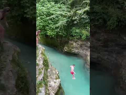 Georgia-Cliff Jump-Лето 2023 Грузия Adventure full video https://www.youtube.com/watch?v=5J4mdtRn_nY