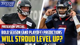 Bold 2026 Texans predictions | Is it put-up or shut-up time for CJ Stroud?
