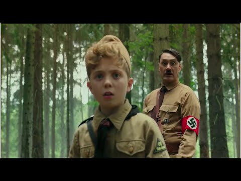 Hitler-Lover Discovers Jewish Girl Hiding in his House | Jojo Rabbit |